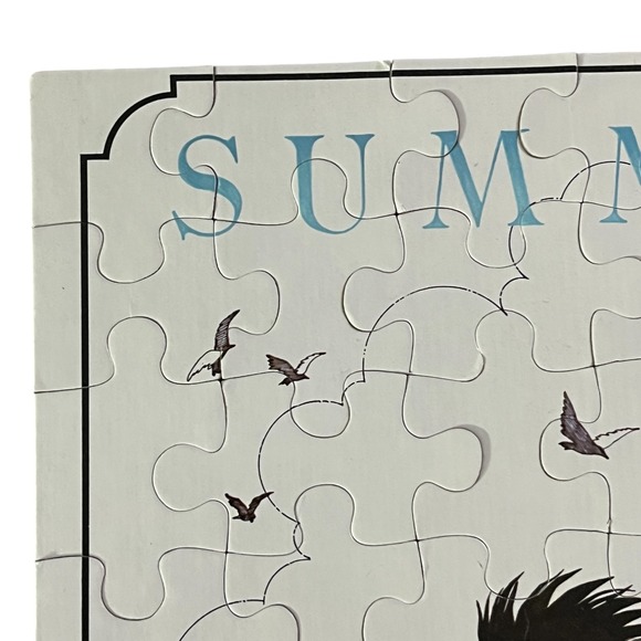 Vintage Sesame Street Bert and Ernie Summer Gone Fishing 60 Piece Puzzle 1980 - Picture 10 of 16